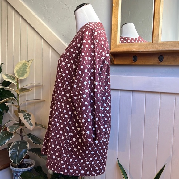 Vintage 1977 Marimekko Finland Design Research Print Tunic Excellent Condition - Picture 10 of 16